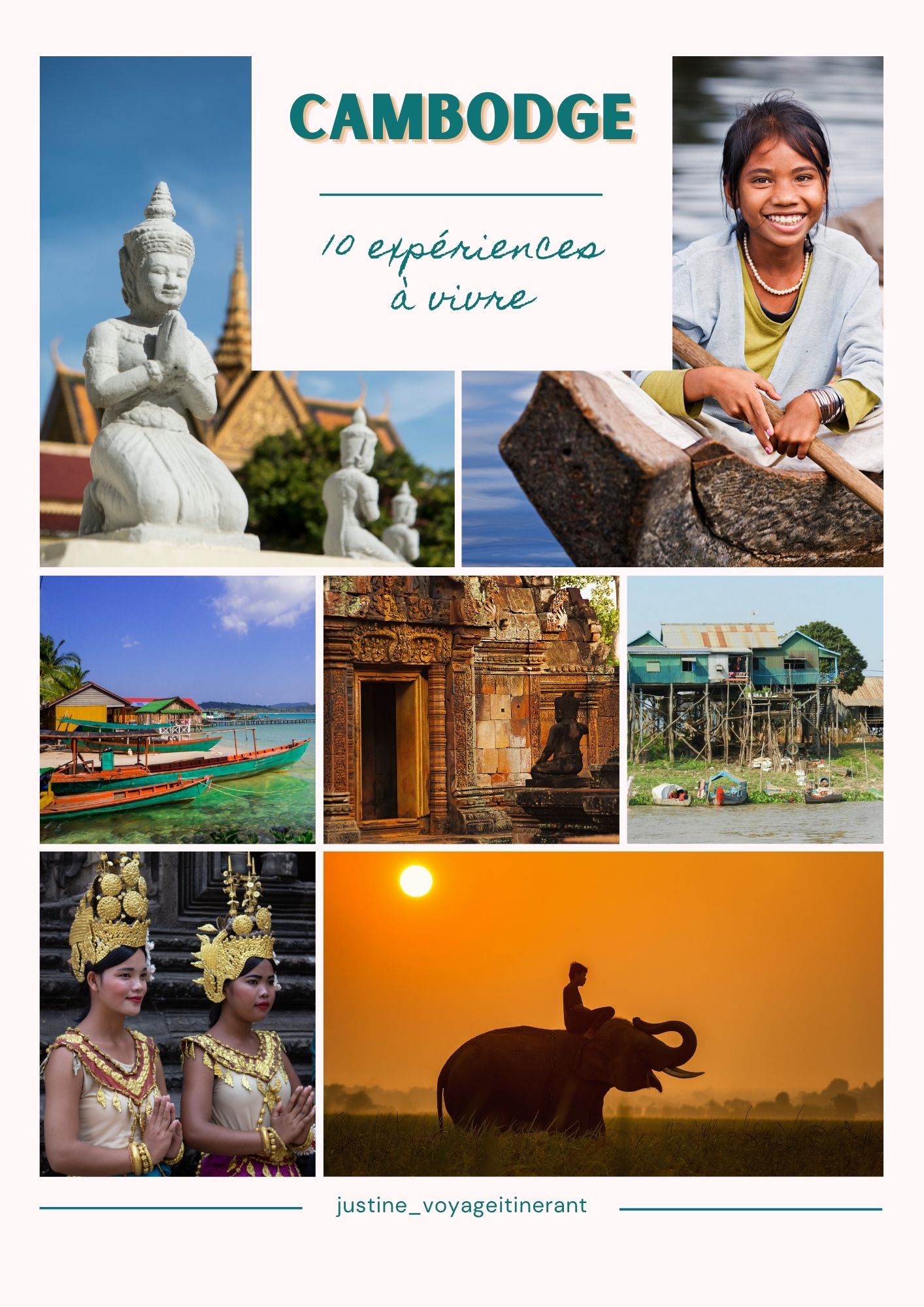 Guide gratuit — Mon pays coup de cœur : le Cambodge