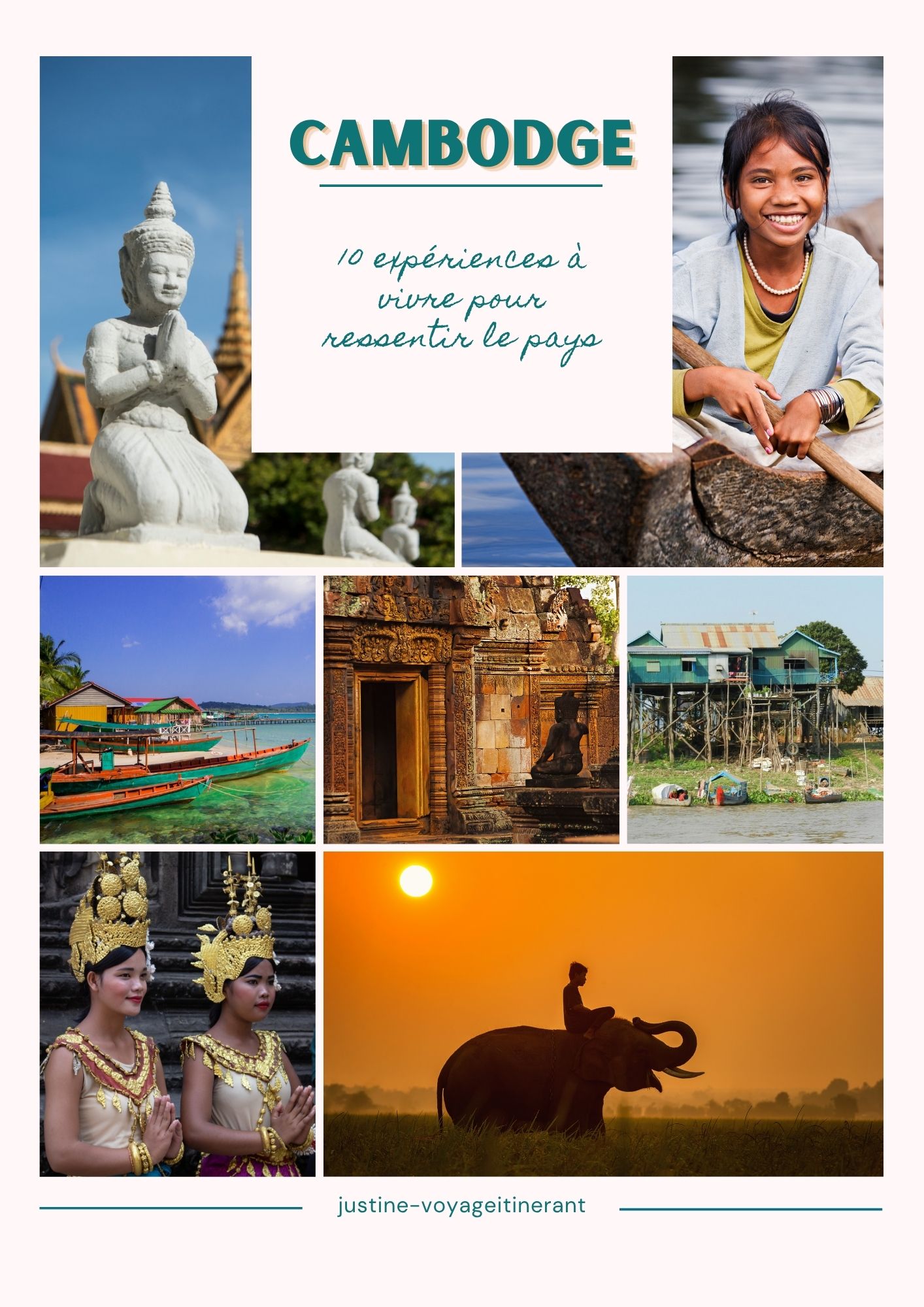 Guide Cambodge — 10 expériences pour ressentir le pays